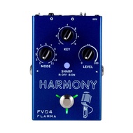 FLAMMA FV04 Harmony Vocal Effects Processor 12 pitches with 11 different harmony mode 48V Phantom Po