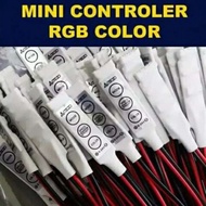 Mini single RGB dimmer led Controller | 2 pound and 4 pin module rgb module
