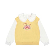 3Second Kids Jaket Anak Perempuan Crewneck Sweatshirt Baby Terry Xyn HP-C010325