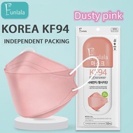 [EPSHOME]Funlala 50PCS KF94 for Kids Face Mask 4 ply Protection Korean Version KN95 Mask Washable N9