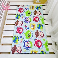 Nệm cho bé đi học tiểu học trung học Katina House vải tencel mềm mịn mát nệm chống thấm