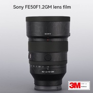 For SONY fe50 f1.2gm sticker a protective film 50 1.2gm scrub 3m