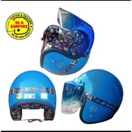 HELMET MS88 CUSTOM (READY STOCK)
