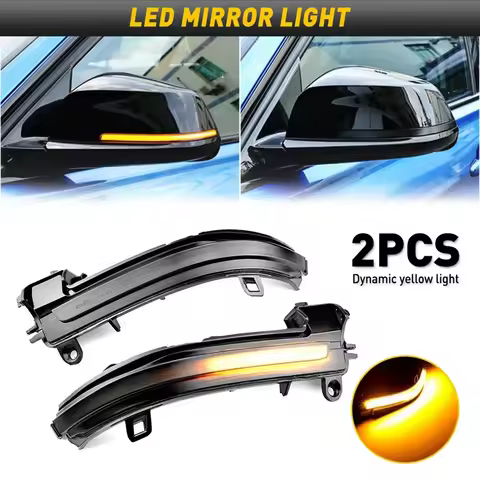 P-Premium-Side Mirror Turn Signal Lamp Light For BMW 1 2 3 4 Series F20 F21 F22 F30 63137280772