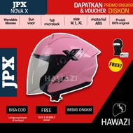 Jpx NOVA X PINK FLOSH/Helmet JPX NOVA X