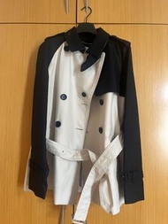 Coach 雙色風衣外套