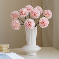 Artificial Dandelion Flower Ball Bouquet Simulation Dandelion Flower Ball Hydrangea Home Decoration 