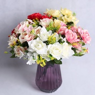 MAWAR SUPPLYFLORIST - KYLIE ROSE FLOWERS 7 ARTIFICIAL FLOWERS