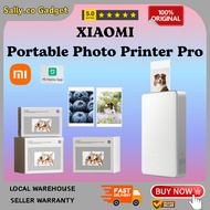 Xiaomi Portable Photo Printer Pro 2025 | Pocket Photo Printer 1S Portable Photo Printer Wireless Blu