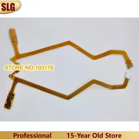 2 PCS NEW Superior quality Aperture Flex Cable Ribbon for Canon 100-300 mm 100-300mm Camera Repair P
