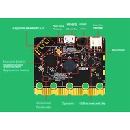 Bbc Microbit V2.0 Motherboard Black an Introduction to Graphical Programming in Python Programmable Learning Development Board