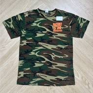 (Size M) Chest 19 Length 27 Authentic American Military T-Shirt US Army Navy Air Force USMC Camoufla