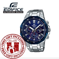 (READY STOCK) Official Marco Warranty CASIO Edifice EFR554RR 2A Standard Chronograph Edifice 100% ORIGINAL