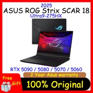 ASUS ROG Strix SCAR 18 2025 Ultra9-275HX RTX 5060 / RTX 5070 / RTX5080 / RTX5090 18" 2.5K 240Hz mini