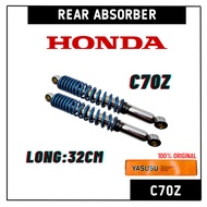 YASUSU REAR ABSORBER HONDA C70Z C70 Z EX5 SHOCK ASORBER MONOSHOCK BELAKANG STANDARD FRONT DEPAN