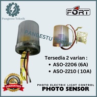 Fort Photo Sensor ASO 2206 6A ASO-2210 10A/ Photocell Photo Electric Light Control Temen Selcon