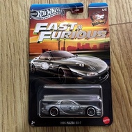Hotwheels Silver Series FNF Mazra RX7