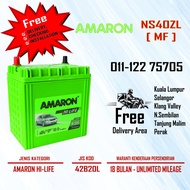 [ 42B20L | NS40ZL ] Amaron Hi-Life | Bateri Kereta Car Battery