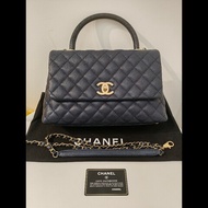 Chanel Coco Handle medium
絕版蜥蜴皮手柄