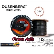 100MTR Professional Dusenbreg CL-SP 415L 4X1.5MM 99% Full Copper Original Audio Cable