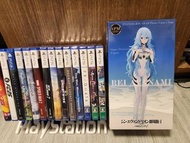 EVA 新世紀福音戰士 綾波麗 長髮Figure