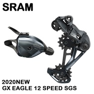 SRAM SX NX GX EAGLE 1X12 Speed Trigger Shifter ด้านหลัง Derailleur กรงยาว SGS MTB Sram GX Lunar Eagl
