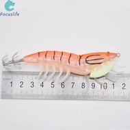 Luminous Egi Lure Squid Jig Shrimp Eging Jigging Octopus Calamar Cuttlefish Lure