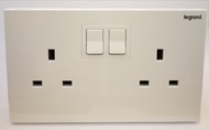 Legrand Galion Switch and Socket Safety Mark Approved