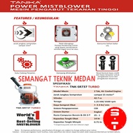 TNK-SR737 MESIN BLOWER KABUT PENGABUT MIST BLOWER TANIKA SR 737 TURBO