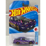 Hotwheels Toyota AE86 Sprinter Trueno