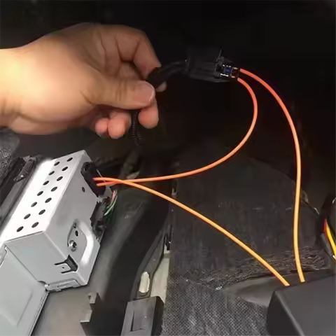 Ingenious Bluetooth Music Adapter for Audi A6L A8L Q7 AUX Audio Input MMI 2G Durable