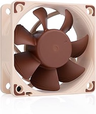Noctua NF-A6x25 5V PWM, Premium Quiet Fan, 4-Pin, 5V Version (60mm, Brown)