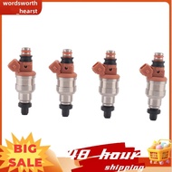 4Pcs -060 INP060 BDH182 Car  Injector Plastic Metal  Injector for   1.5L 1.8L 2.5L