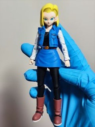 龍珠 Figure-rise Standard人造人18號上色完成品