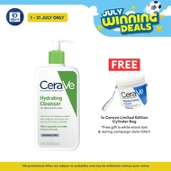 CeraVe Hydrating Cleanser (236ml)