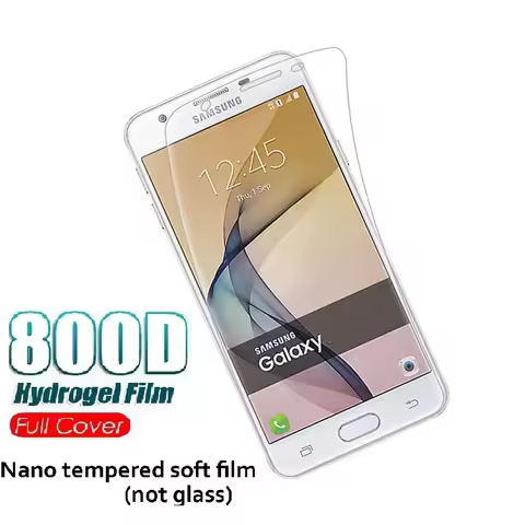 9H HD Phone Film for Samsung J1 Mini Prime 2016 Hydrogel Film Screen Protector for Galaxy Note 5 4 3