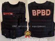 Rompi angin BPBD bahan tebal