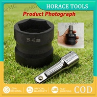 Heavy-Duty Torque Drive Socket Wrench Set 39x41mm & Extensions for Honda/Yamaha Scooter Clutch Repai