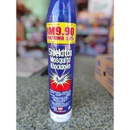 Shieldtox Mosquito Knockdown 525ml+Percuma 20%/bth