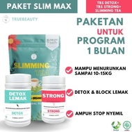 🙏 TRUEBEAUTYSLIM - Paket Obat Diet dan Detoks  TBS DETOX  TBS