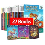 [SG] Dragon Masters Children Story Books Tracey West cave of the crystal Griffith's Guide for Dragon