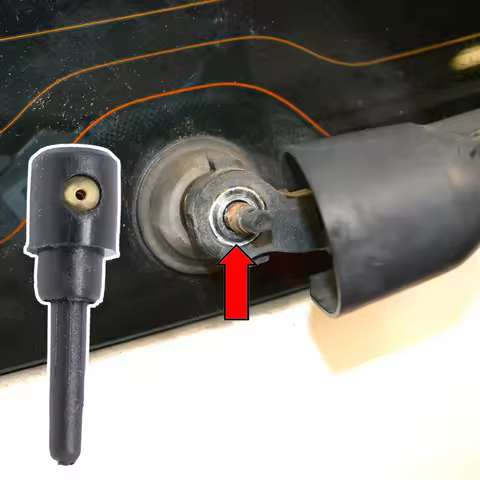 Rear Wiper Washer Jet Wiper Nozzle For Audi A3 8L A4 B5 Seat Ibiza Leon Skoda Octavia 1U Fabia 6Y Go