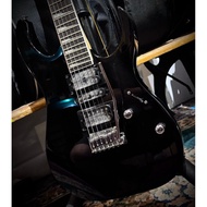 USED GEAR Ibanez GIO GRG170DX Electric Guitar with HSH Pick up - Black Night