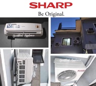 SHARP Split Type Inverter Aircon (2.5HP)