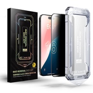 Screen PROTECTOR CLEAR/SPY PRIVACY - Auto Absorption Tech Ultimate Glass Tempered Glass Anti Scratch