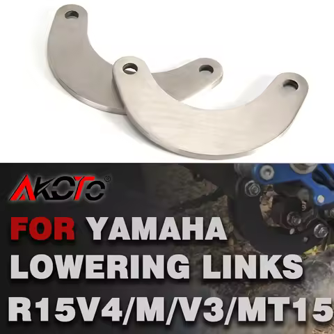 Lowering Links Kit For YAMAHA MT15 M-SLAZ 15-20/ YZF R15 V3 V2 YZF R125 2008-2020 Motorcycle Rear Su