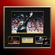 16x12 Inch Photo With Frame With Jurgen Klopp Signature