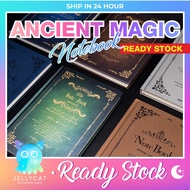 120 pages Buku Nota Ancient Magic Notebook ❤️ England Style Retro Super Thick Cute Notebook Student 