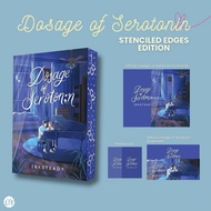 Dosage of Serotonin Stenciled Edges by Inksteady