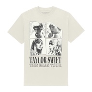 เสื้อยืด พิมพ์ลาย Taylor SWIFT THE ERAS TOUR FOLKLORE ALBUM สําหรับผู้ชายS-5XL hhh